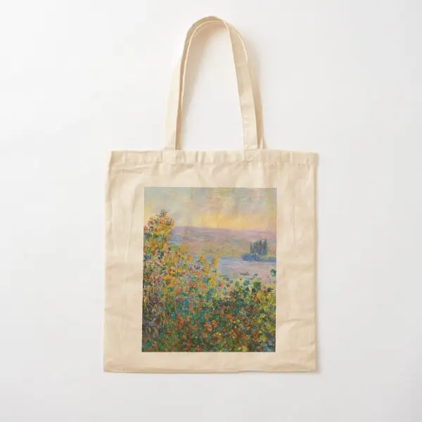 Claude Monet Tote Bag -Art Vintage tote bag