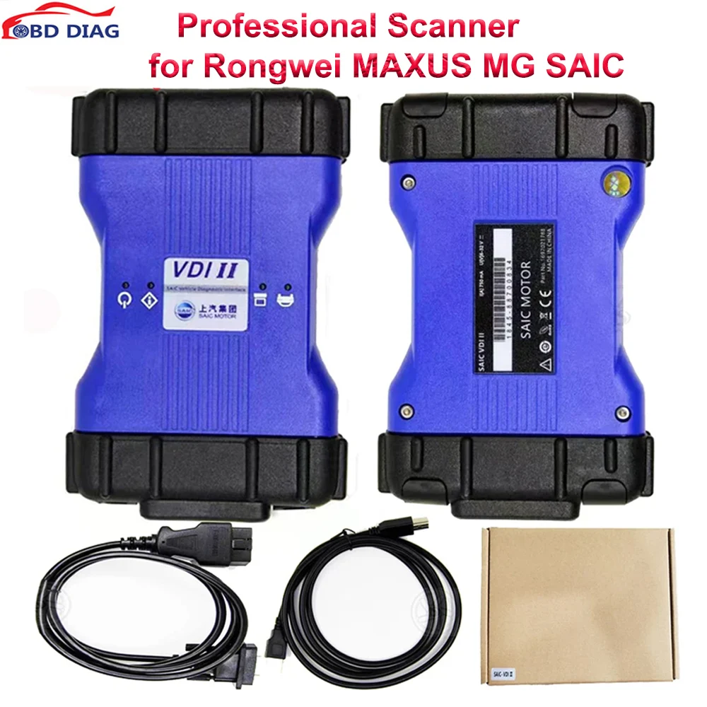 

Professional Scanner for Rongwei MG SAIC MAXUS SIPS Testing Equipment VDI2 online programming Diagnostic Tool For China Car