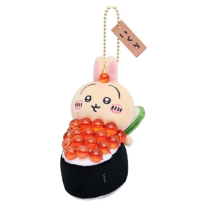 ちいかわ ぴーぽぽ ちいかわ寿司 シーサー ハチワレ　うさぎ　ラッコ　マスコット ちいかわ 寿司 ぬいぐるみ マスコット 12種 コンプリート