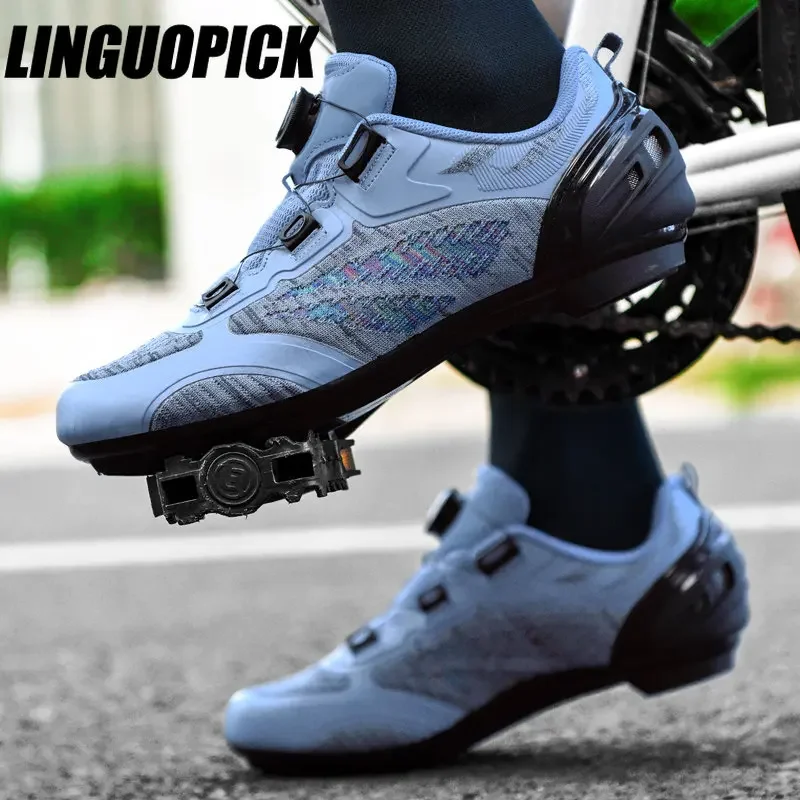cycling shoes road spd mtb bike sneakers cleat Non-slip Men Mountain biking shoes women Bicycle Road footwear speed