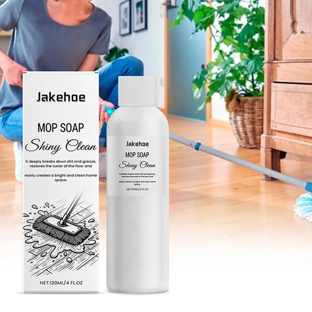 1/2/3Pcs Floor Cleaning Agent Deep Cleaning Hardwood Floor Tile Cleaner Safe Reliable Mop Soap