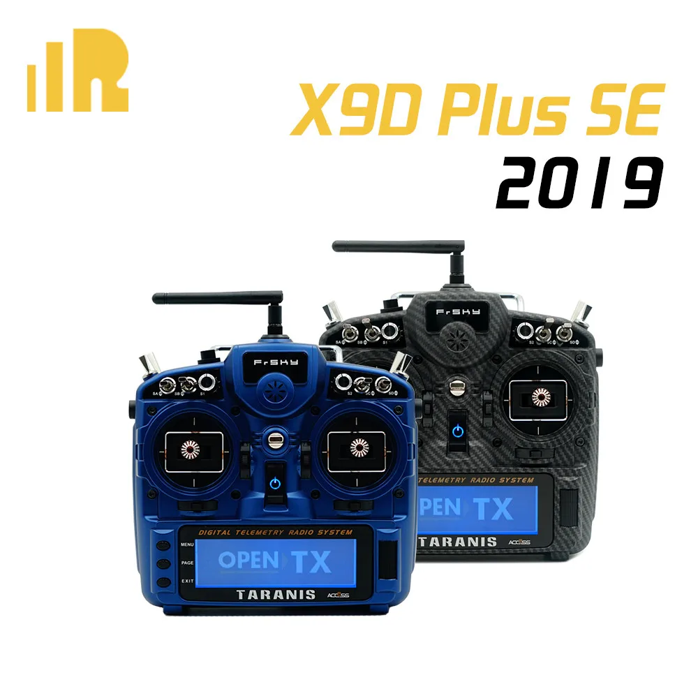 Frsky Taranis X9D Plus Se 2019 2.4Ghz 24Ch Con L'Ultimo Accesso E Gimbal Sensore Hall M9 Para Wireless Trainer Ffunction