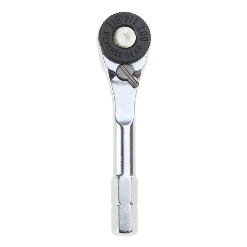 

Шестигранный ключ 1/4 дюйма, быстроразъемный ключ с трещоткой, стержень, отвертка, ручной инструмент, Прямая поставка