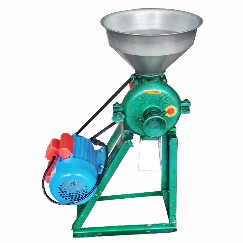 CommercialCornGrinderPelletsWheatMillingMachineFlourMill