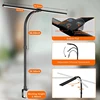 LAOPAO Double Head LED Desk Lamp EU/US Architect Desk Lamps Office 24W Brightest 5Color Modes and 5 Dimmable Eye Protection lamp 4