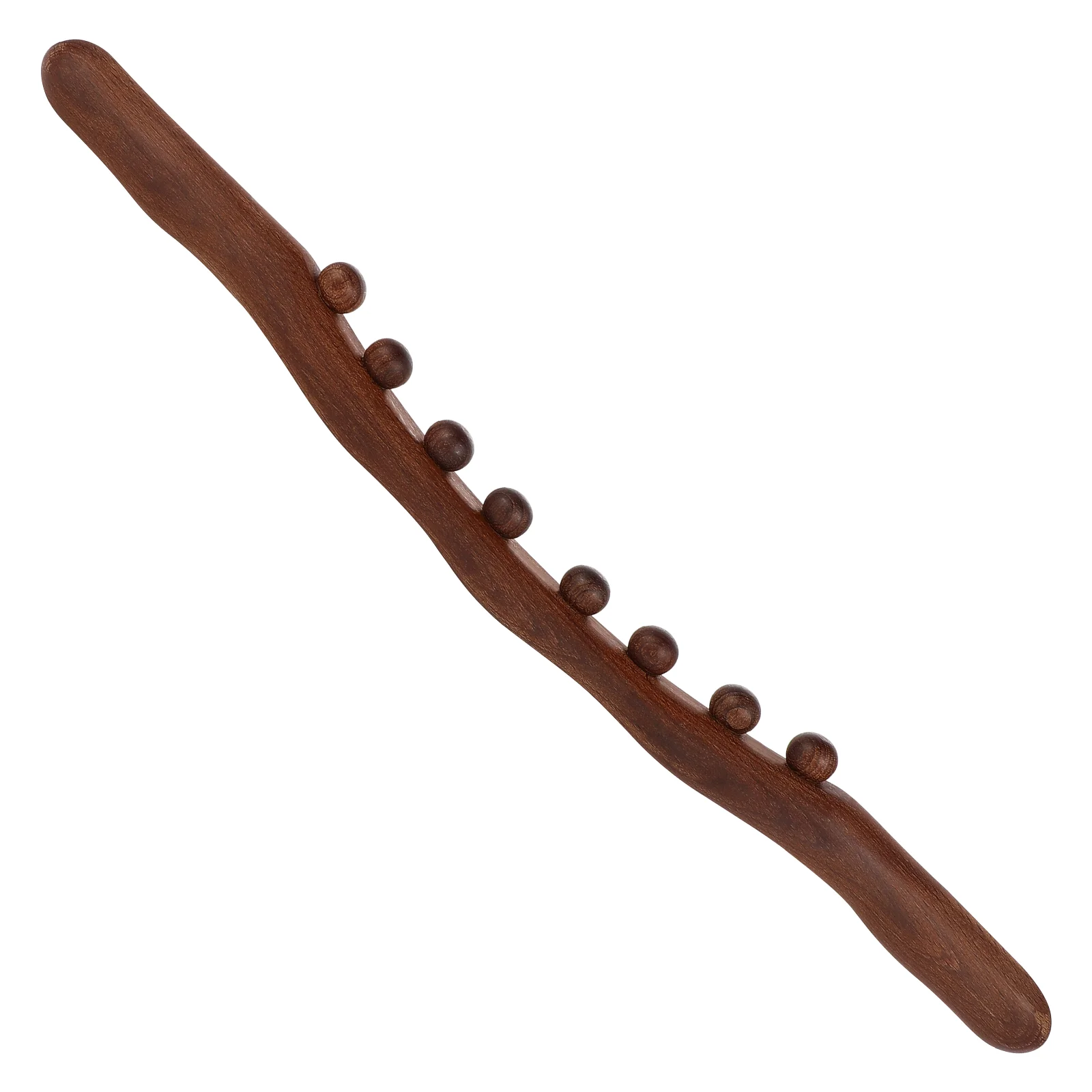 

1pc Wooden Massage Stick Body Massage Scraping Stick Muscle Relaxation Body Relief Stick