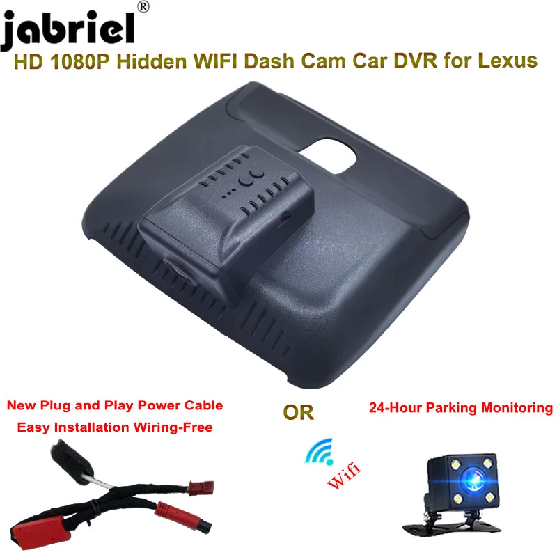 

For LEXUS NX NX350h NX400 NX260 2021 2022 2023 HD 1080P Wifi Dash Cam For Acura Integra 2023 Car DVR Video Recorder Easy install