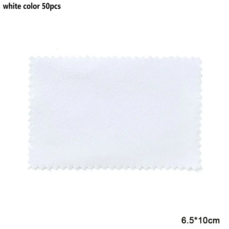 6.5x10 white 50pcs