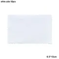 6.5x10 white 50pcs
