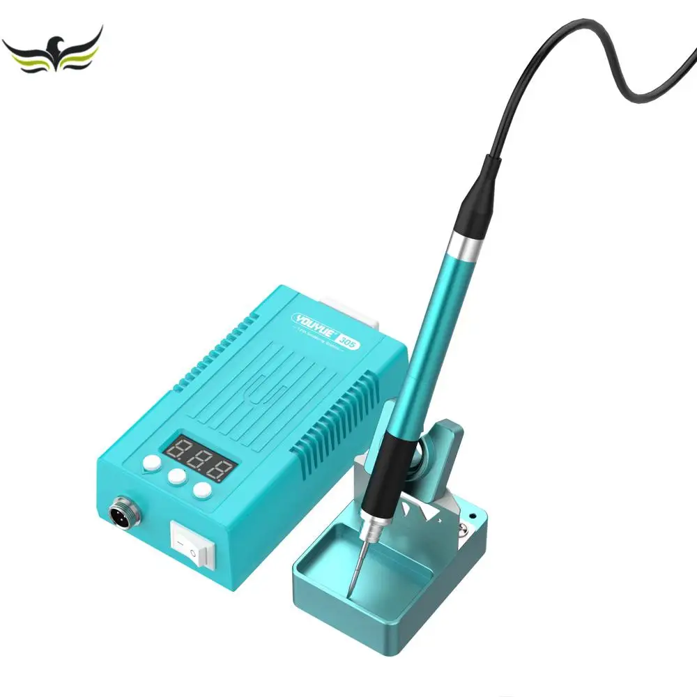 

YOUYUE 75W 305 E210 MINI Portable Soldering Table With T210 Handle/Tips PCB Repair CPU Mobile Phone Motherboard Welding Tools