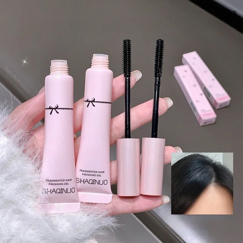 1PC Hair Wax Stick Styling Gel For Smooth Out Frizzy Hair Transparent Non-greasy Finishing Gel Styling Mess Fixed