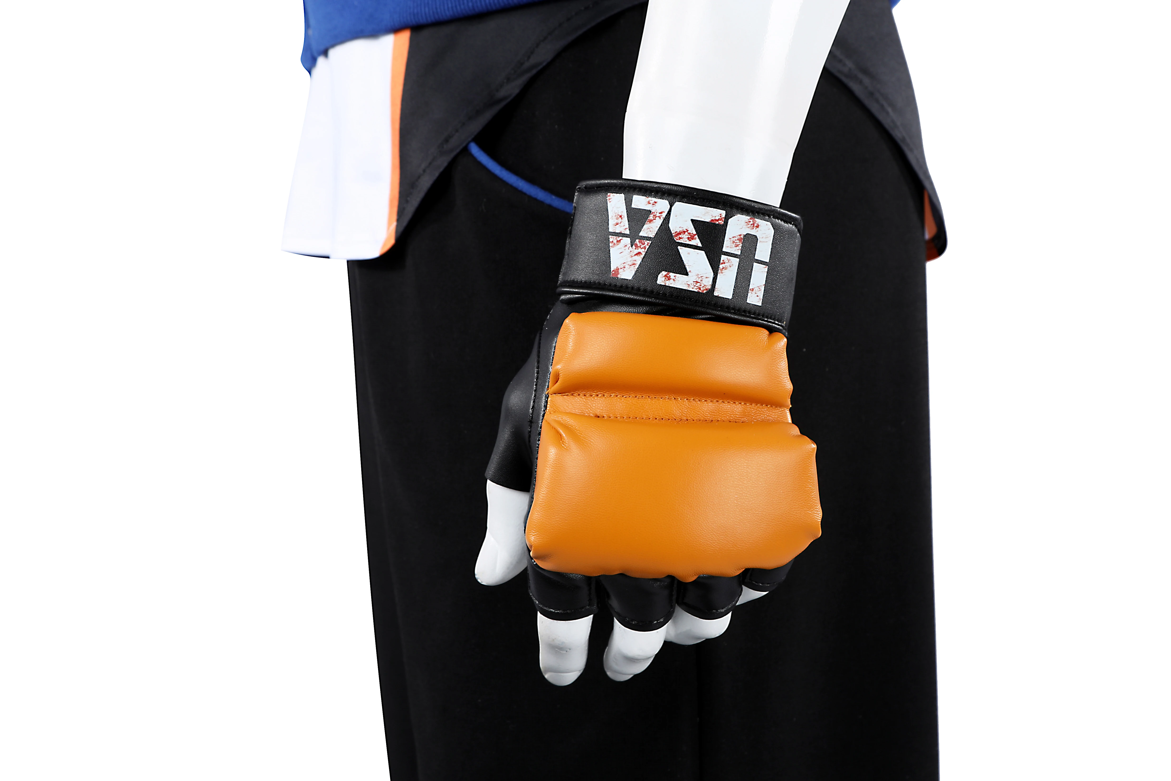 Tales of the Abyss Luke fon Fabre Combat Cosplay Costume for Men (Unofficial)