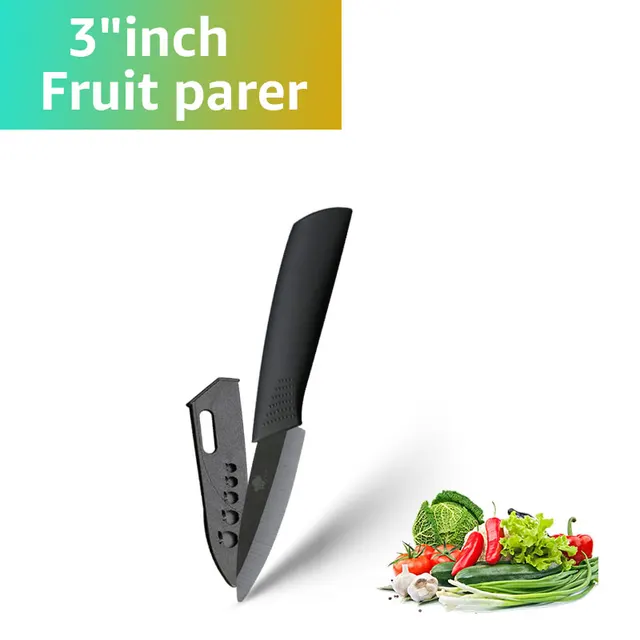 3 inch black