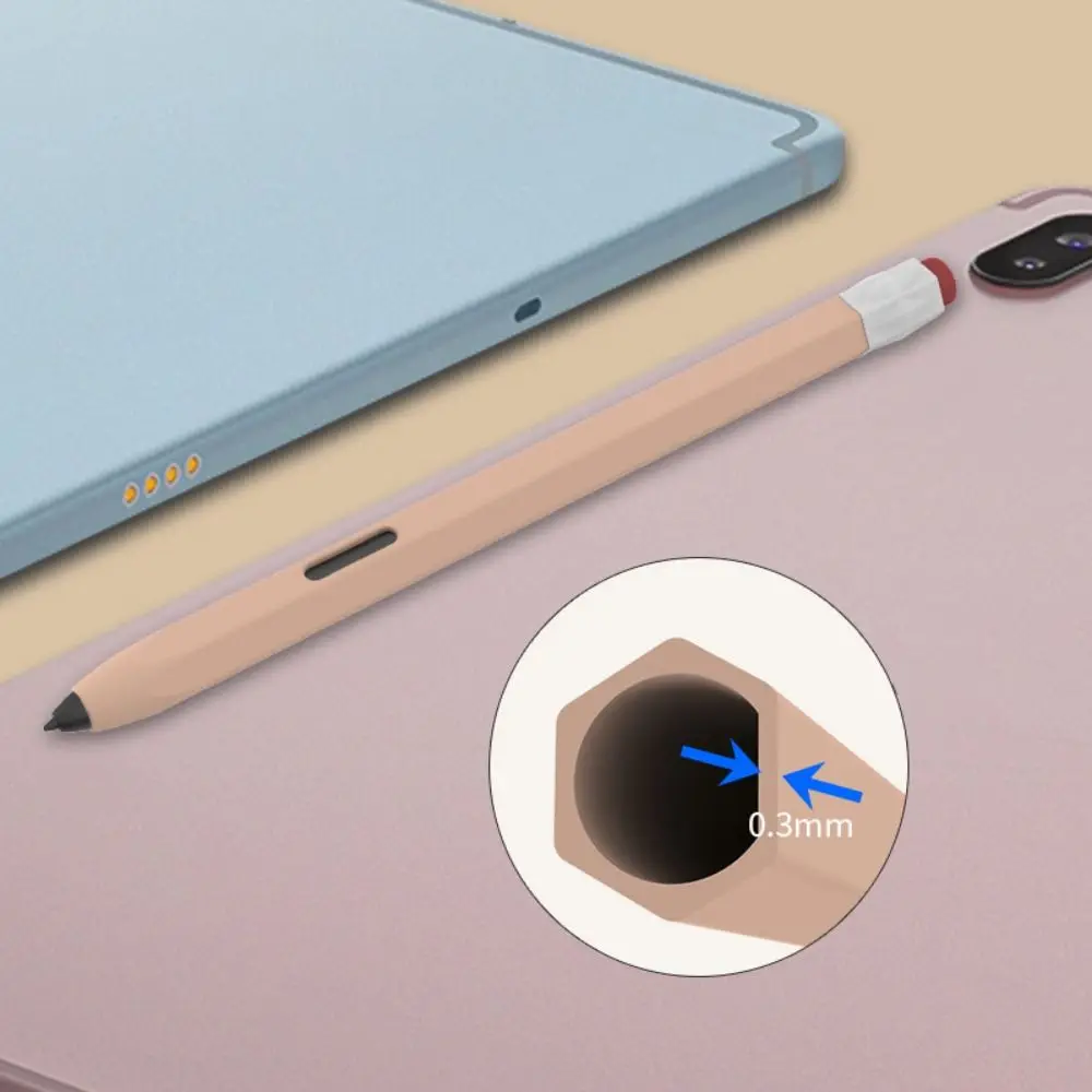 Subtel Portapenna Elastico In Similpelle Per Tablet - Custodia Protettiva Per Pencil Capacitivo, Universale Per IPad, Galaxy Tab, Surface Da 9.7 A 12.9 Pollici