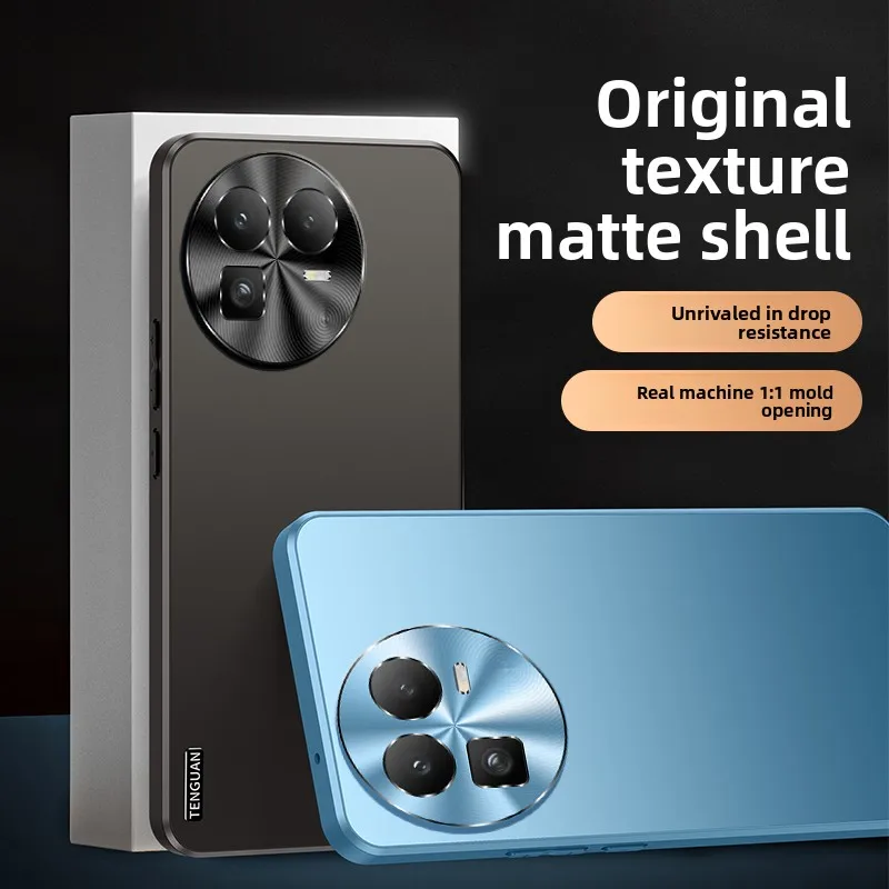Ultra-Thin Frosted Lens Shockproof Case - Anti-Drop Full Cover