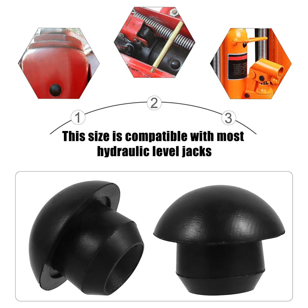 25pcs Jack da pavimento serbatoio dell'olio tappo di riempimento in gomma tappi di riempimento martinetto da pavimento idraulico idraulico idraulico per auto  34