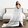 Excel Spreadsheet Super Soft Blanket Guide Introduction Travelling Throw Blanket Winter Novelty Flannel Bedspread Sofa Bed Cover 5