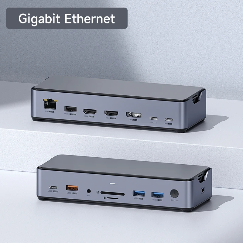 hagibis モニター兼ハブ ドッキングステーション Hagibis-ドッキングステーションタイプcからm.2ssd,USB 3.1,SD