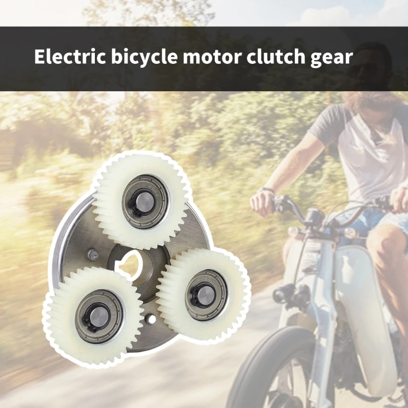 Efficient Nylons Gear Clutches Bearing Replacement Part Easy Installation Clutches for Smooth and Reliability Performances