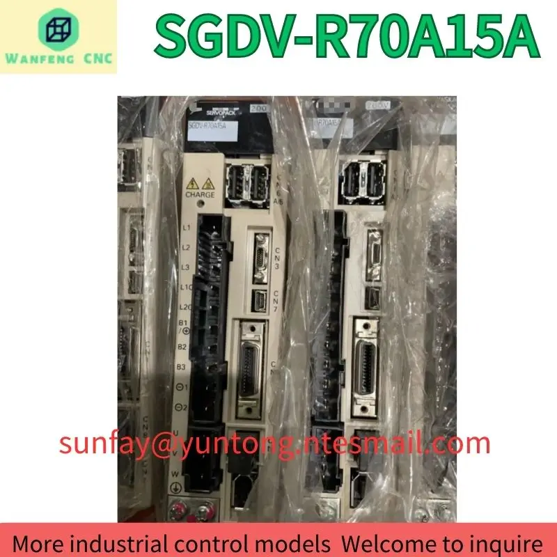 

second-hand Servo driver SGDV-R70A15A test OK Fast Shipping