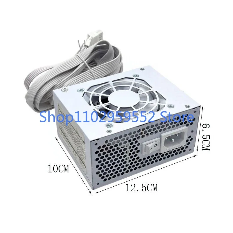 400W 250W 300W 500W600W itx 소형 섀시 그래픽 카드 8p 전원 공급 장치 흰색용 1개