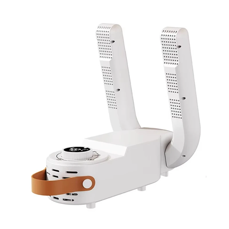 A16F-Intelligent Timer Shoe Dryer Adjustable Dryer Quick Drying Deodorizing Sterilizing Shoe Dryer Household Shoe Heater
