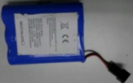 

2900mA Battery for Medcaptain PN: 1457-00001-01 New, Original