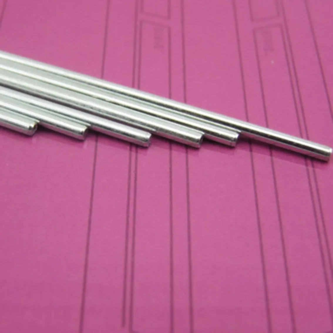Linear Shaft Rod Dia 2mm/2.5mm/3mm Iron Transmission For DIY Motor