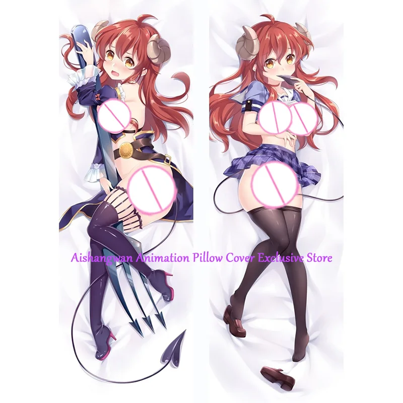 Dakimakura Anime Pillow Cover Yoshida Yuko Double Sided Print 2Way Cushion Bedding Festival Gifts Gifts