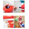 Target Shooting Game Sticky Ball Gun Toy Dinosaur Throw Ball Dartboard Toys Outdoor Sport Toys for Kids Interactive Board Games 4