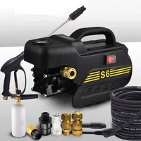 1500w 12 Plunger High Pressure Car Washer Cleaner With Induction Motor 1