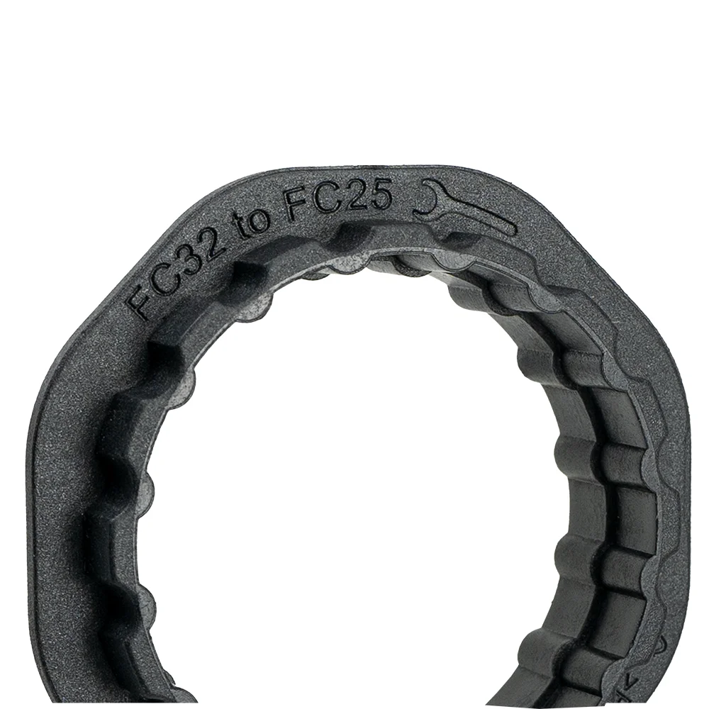 ZRACE 4 in 1 하단 브래킷 렌치 도구, DUB, SHIMANO BSA / FC-25 / FC-24, CNC AL7075 DUB-BSA 도구와 호환 가능