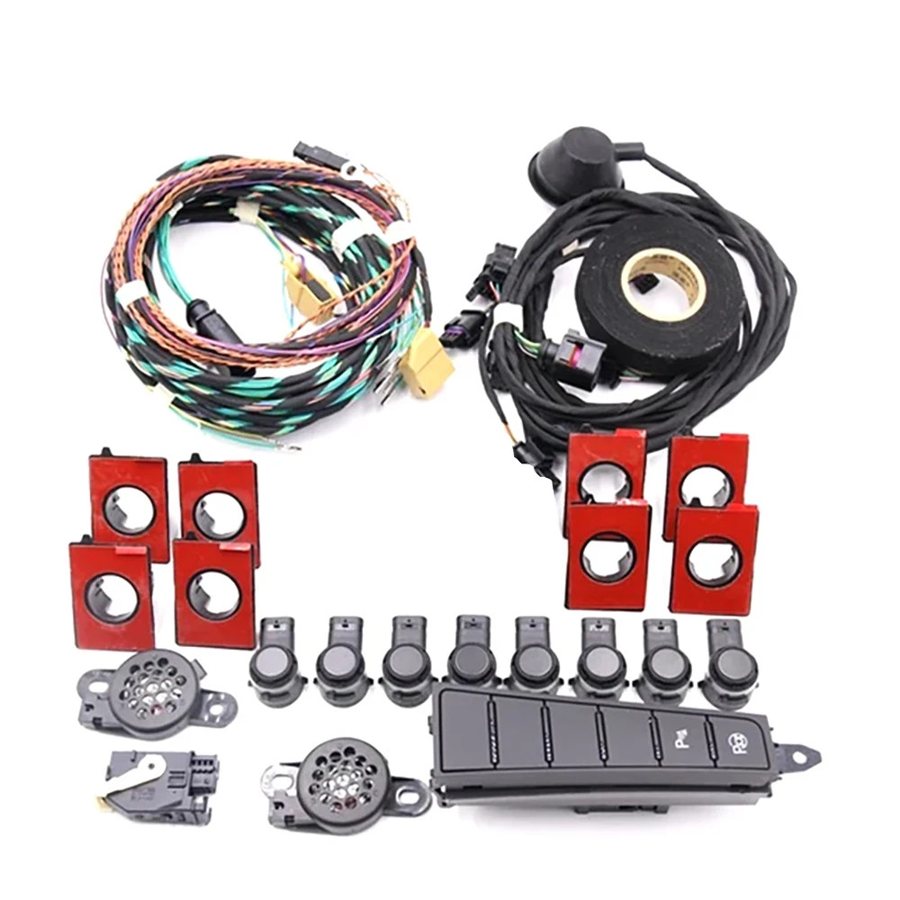 PDCパーキングセンサー Compatible With For Passat 2008 2009 2010 2011 2012 2  PDCパーキングセンサー PDCパーキングセンサー Compatible With For Passat For CC 2009 2010 2011 2012