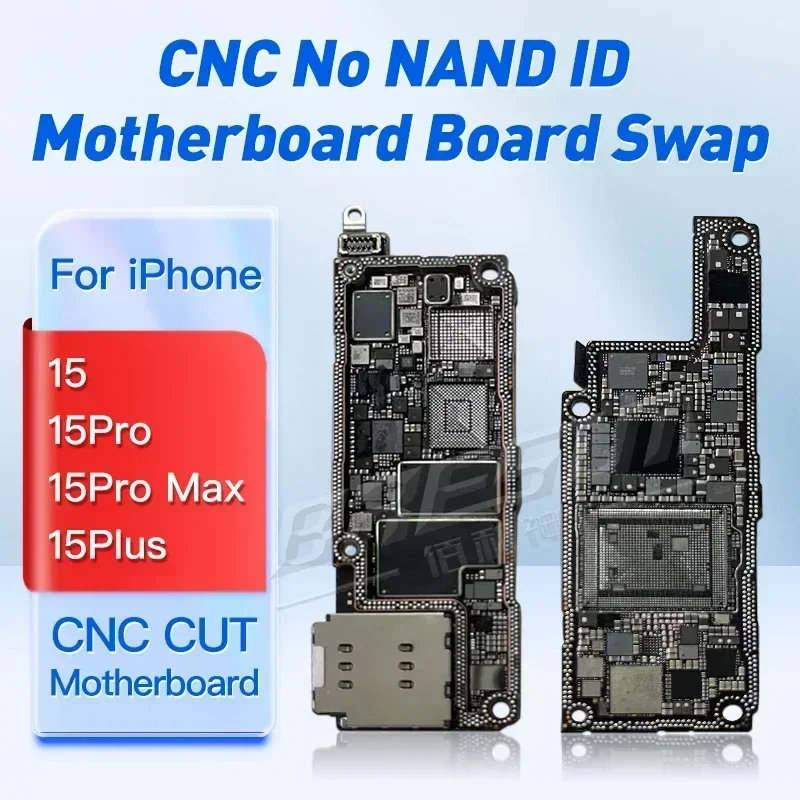 CNC CUT Motherboard For IPhone 15 Pro Max 4G 5G Logic Board