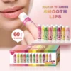 60PCS Moisturizing Lip Balm set 5g Deep Moisturizing and brightening Lip Color Gift for holiday parties 4