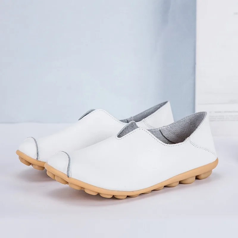 Women's Shoes Slip On Loafers For Flats Round Shoes Bottom Non Slip Sandal Flat Casual Shoes For Women Maternity Shoes