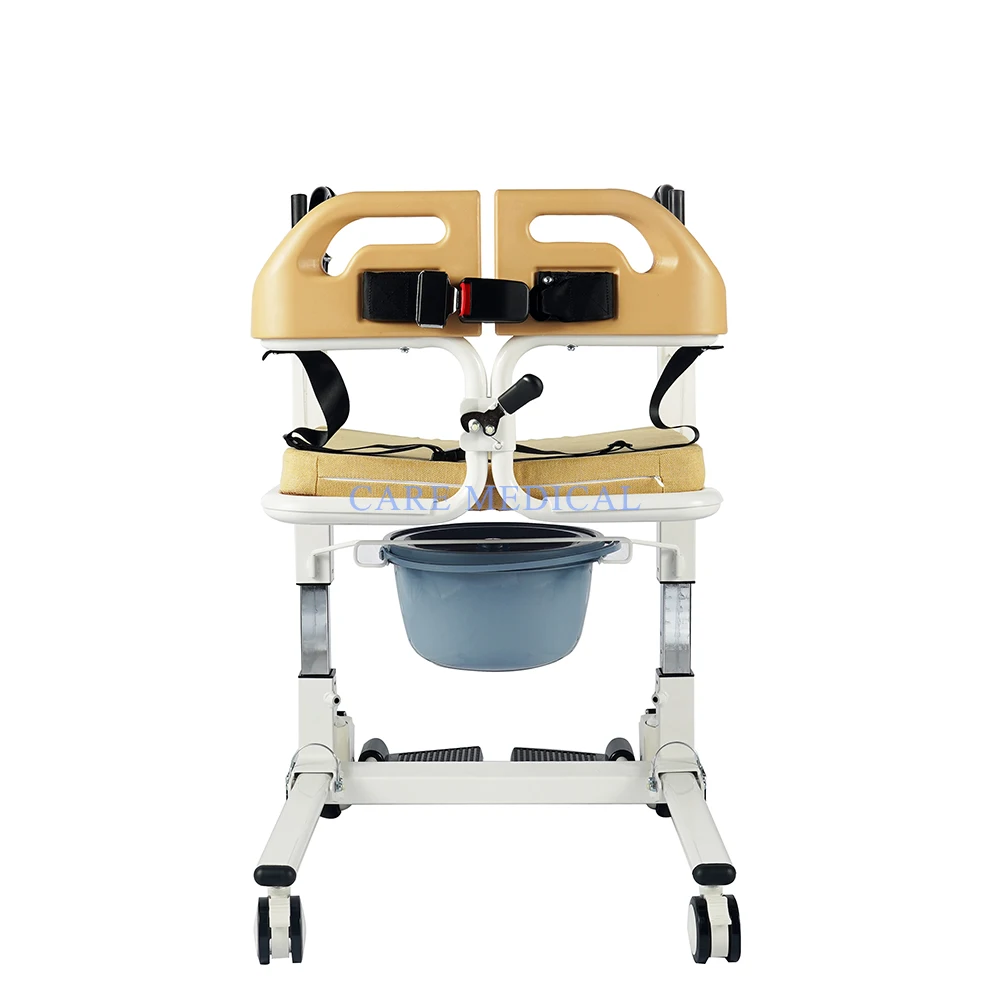 New Product Home Care Transfer Machine Bathe Chair Toilet Chair For Patients Lift Transfer Chair 4