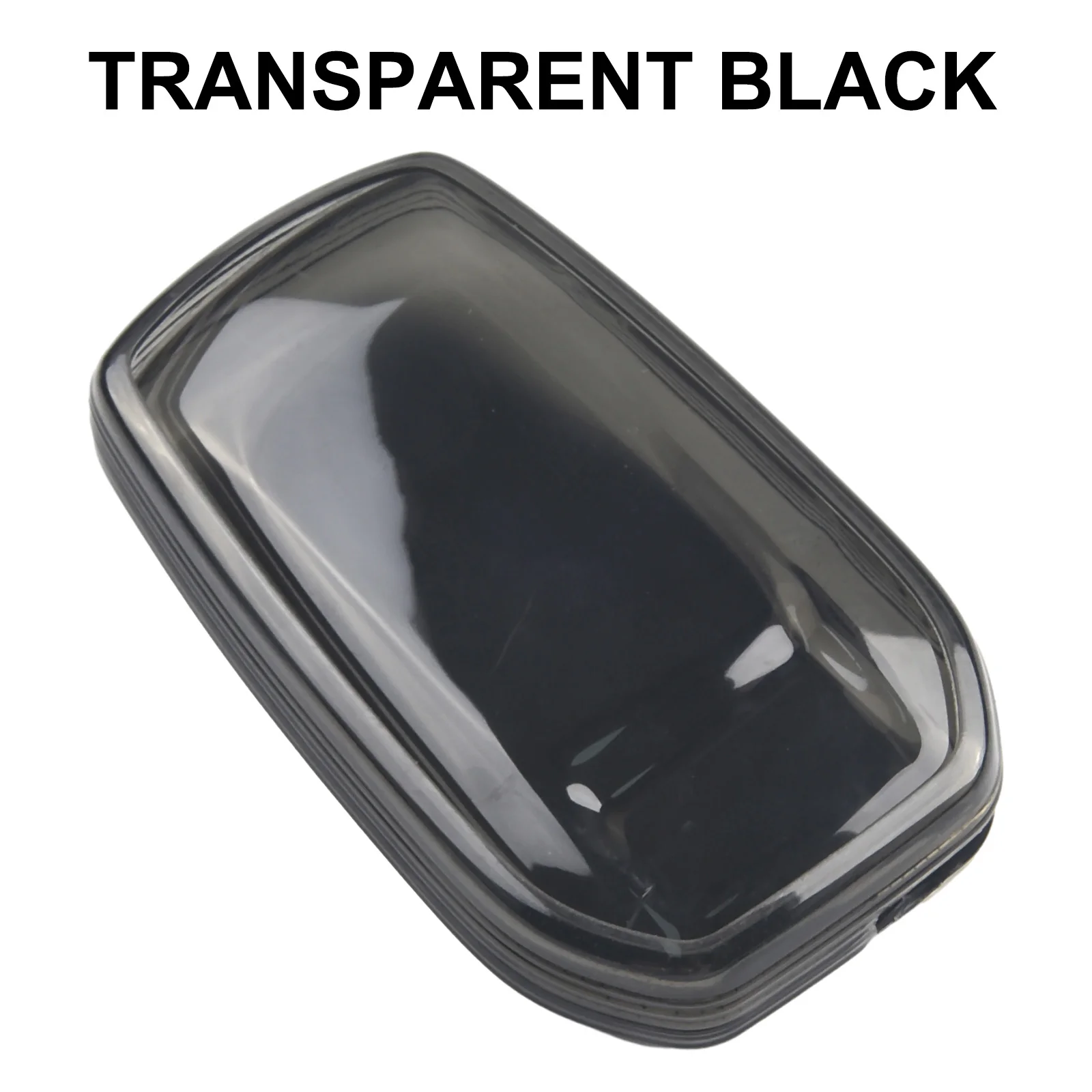 

Black Transparent Car Key Fob Case Cover TPU Key LIGHT THIN For -Toyota For Sienna For Venza For Hilux Key Case For
