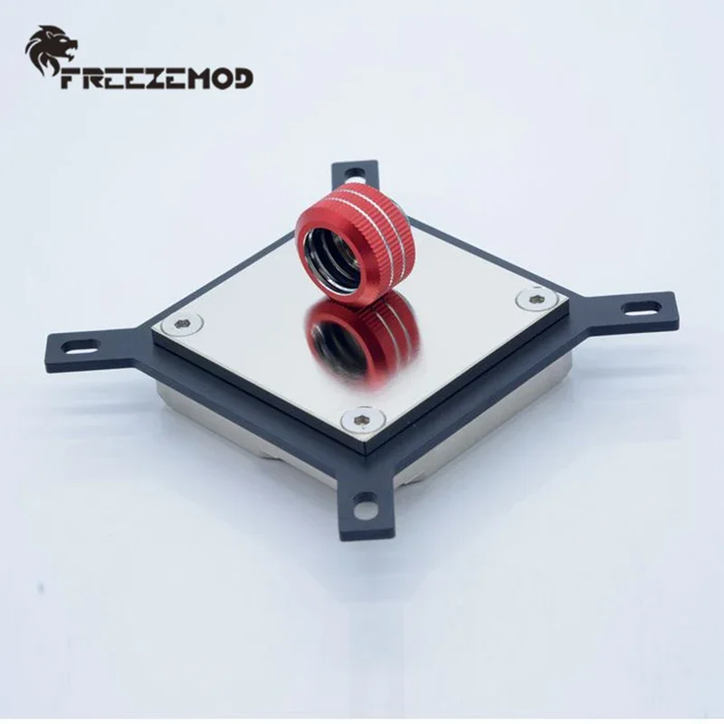 Zemod Water Cooler Intel Cpu pc Bloco Completo Matel Base de Bronze Placa Canal Jato Alta Qualidade para 1151 115x 2011. Intel-jb6t de Alta Qualidade - Imagem 5