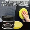 Car Interior Restoration Kit: Plastic Restorer & Leather Repair Back to Black Gloss – Restore Shine and Protect Car Interiors 1
