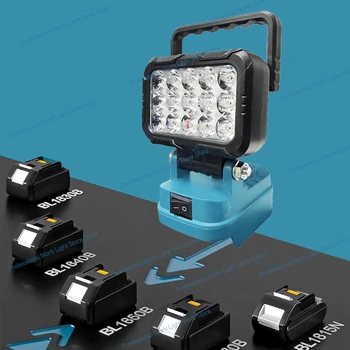 Cordless LED Camping Work Lantern 3