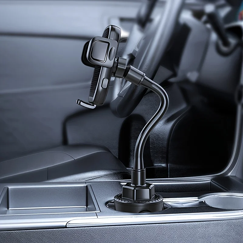 Adjustable Car Cup Holder Phone Mount