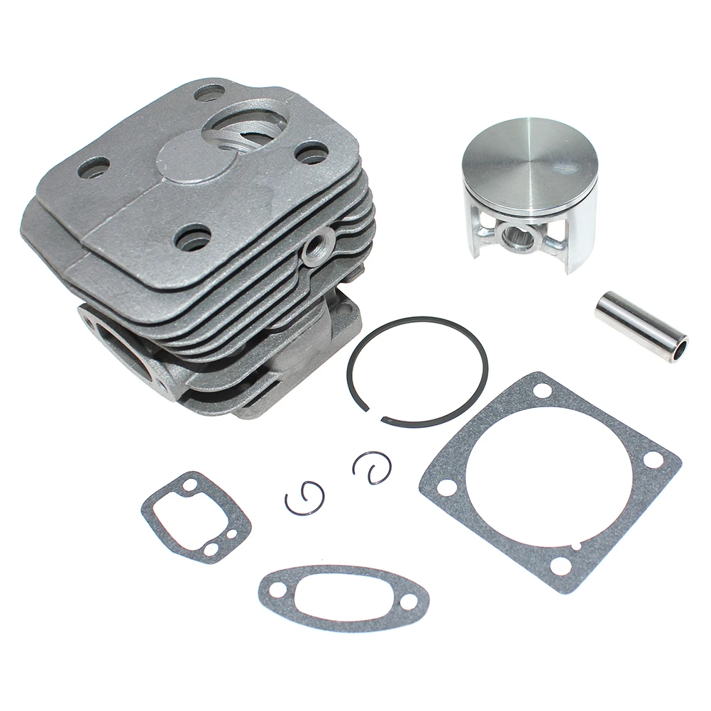 Cylinder Piston Kit 54mm For Husqvarna 181 281 281XP 288 288EPA 288XP Chainsaw  503907471 503506302 503506301