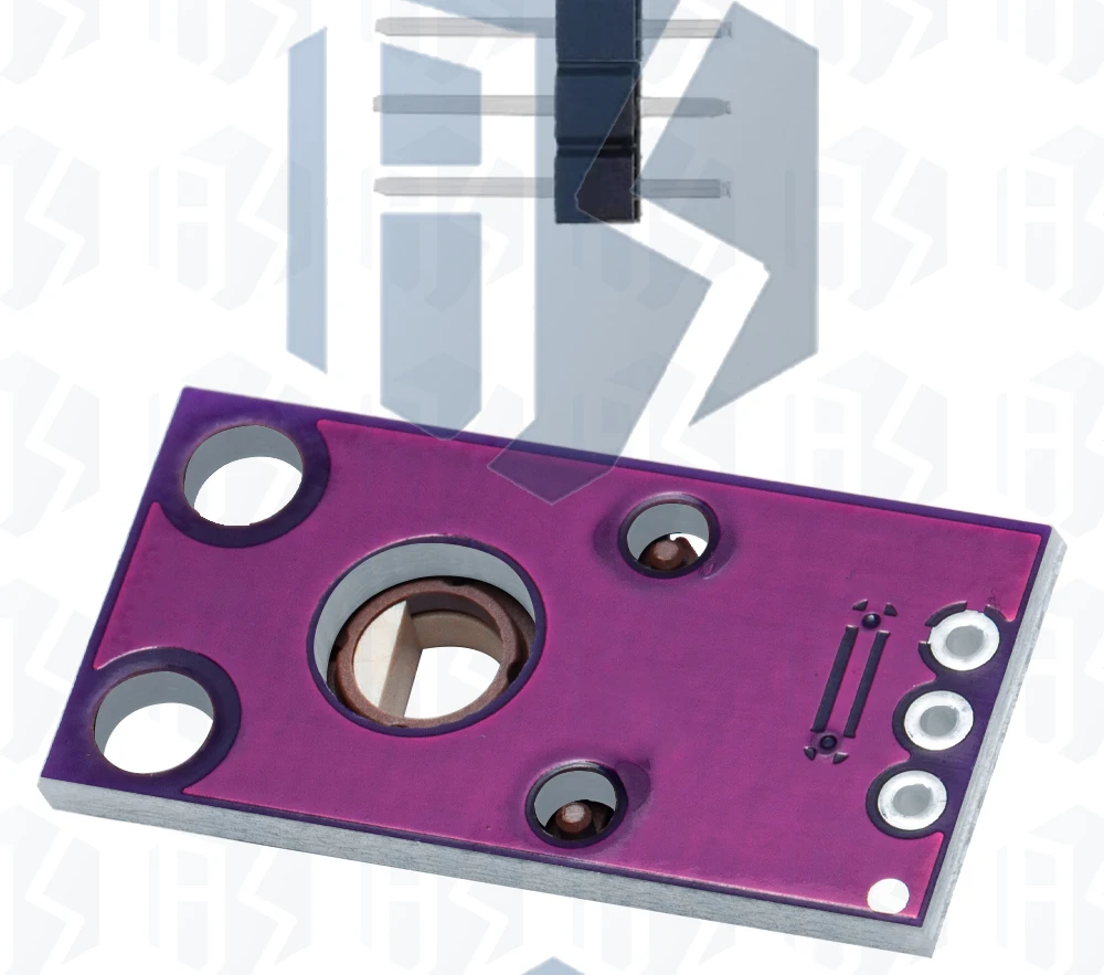 1~10PCS CJMCU-103 CJMCU 103 Drehwinkelsensor SMD Staubdichtes Winkelsensierpotentiometer-Modul SV01A103AEA01R00 – Detail 30