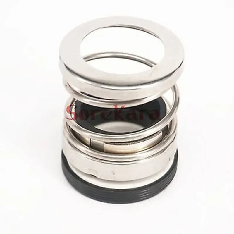 Ceramic/Carbon Ring 12-35mm/38mm/40mm Inner Diameter Water Pump Mechanical Seal Shaft Seal Single Coil Spring Model BIA