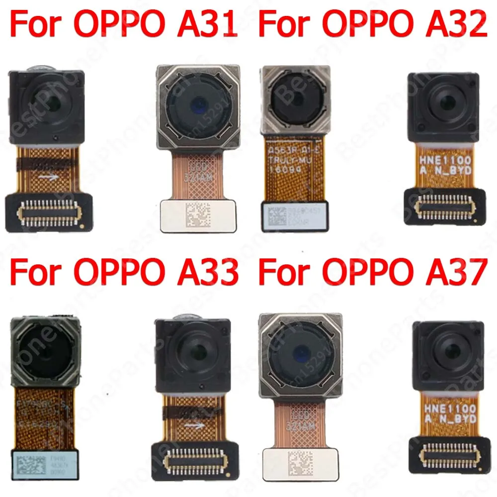 Front Rear Big Facing Selfie Back View Camera Module For OPPO A31
