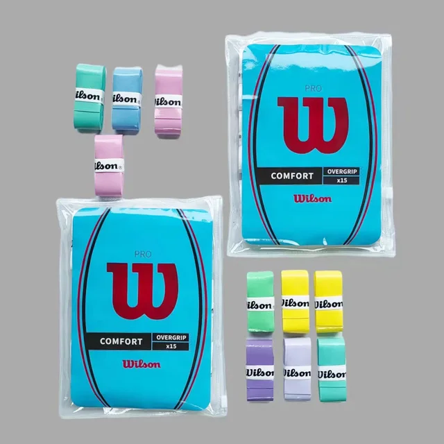 Wilson Sticky overgrip For Pickleball Paddle Beach Tennis Paddle Racket Fishing Handle Racket 6