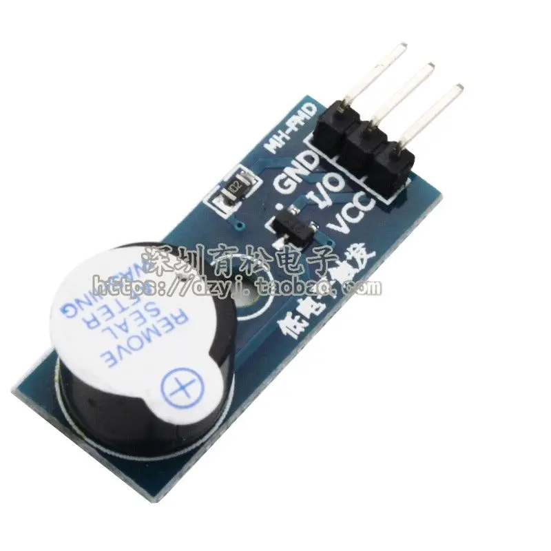 

Active buzzer module low level trigger control board