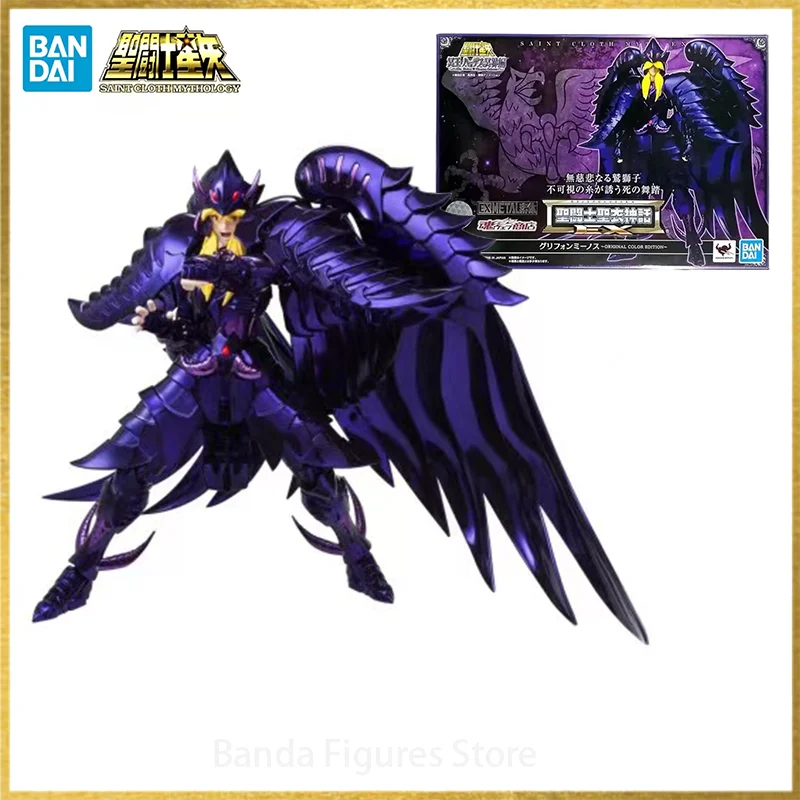 Original Bandai Saint Cloth Myth Ex Griffon Minos Original Color Edition In Stock Anime Figures Model Toys