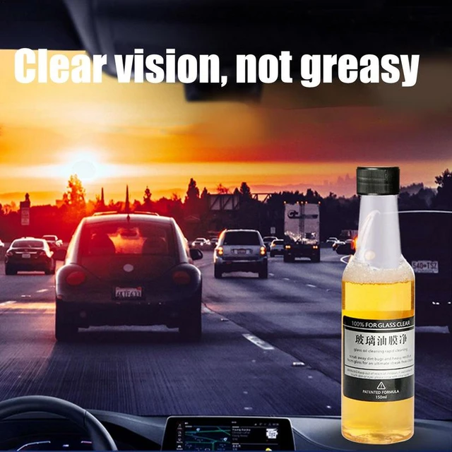 Oil Film Remover For Car Window Car Glass Cleaner Electric Polisher  Cordless Polishing Oil Film Cleaner Machine Water Spot - AliExpress